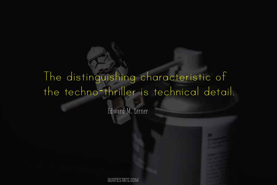 Techno Thriller Quotes #361131