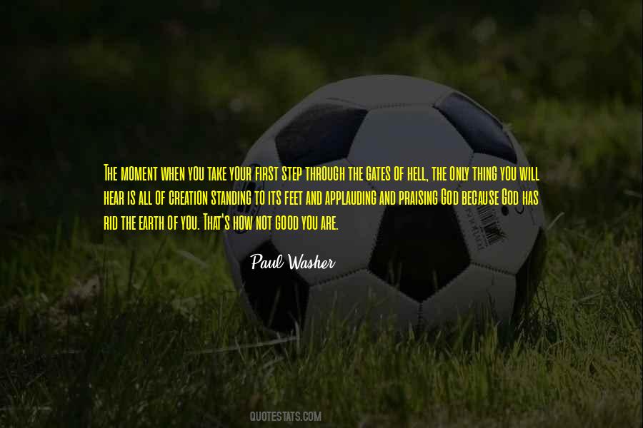 Feet Of God Quotes #1167143