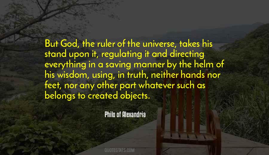 Feet Of God Quotes #1223467