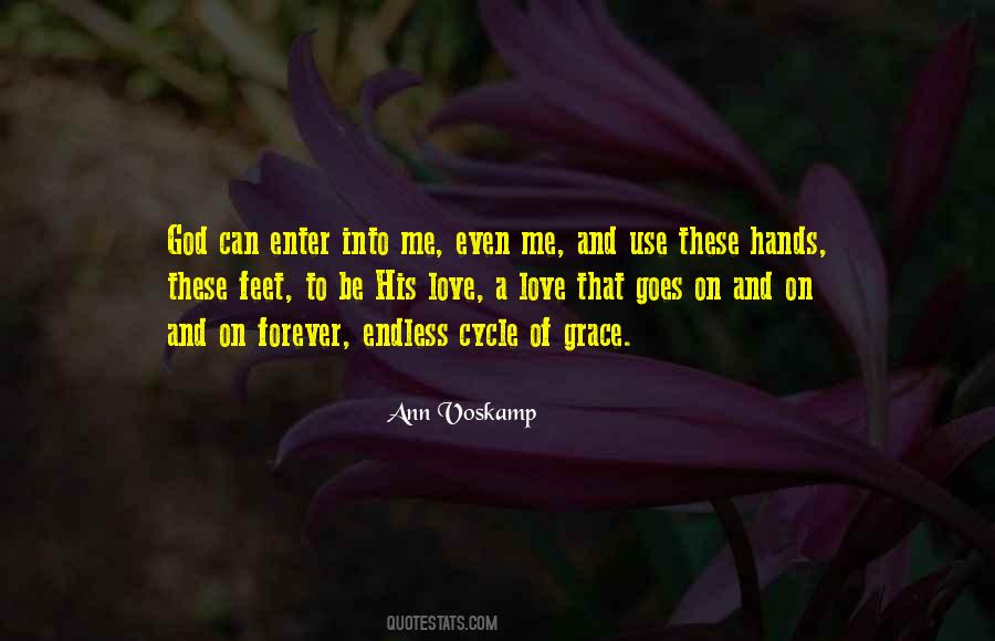 Feet Of God Quotes #1368657