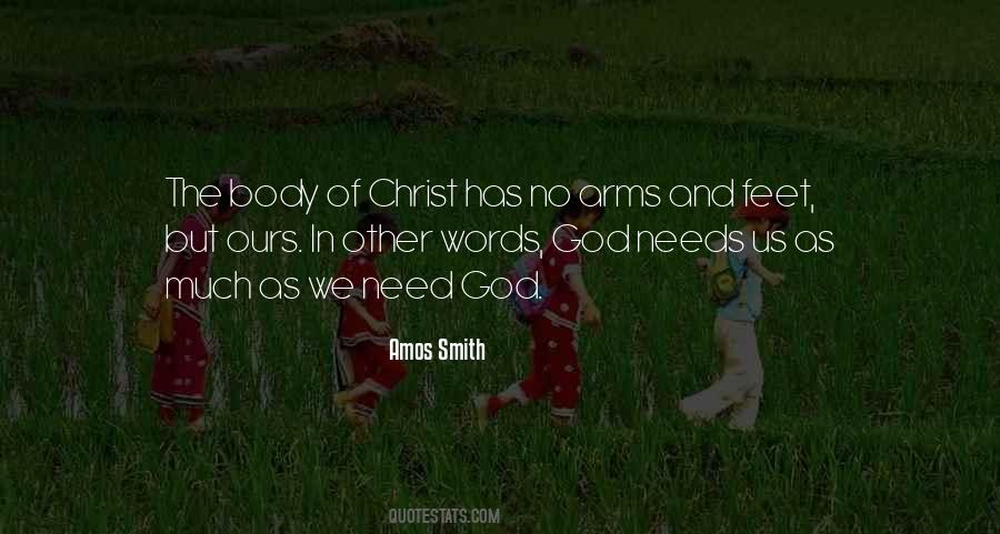 Feet Of God Quotes #1399088