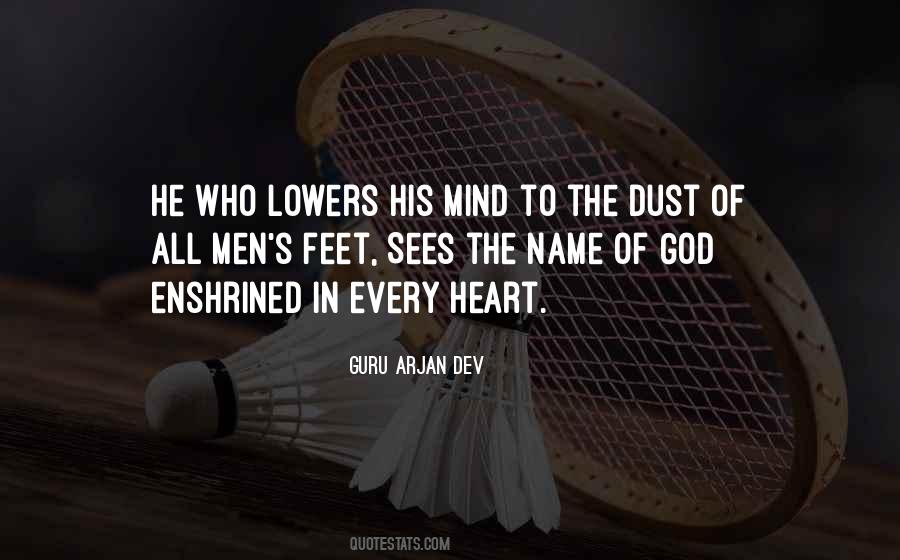 Feet Of God Quotes #1426440