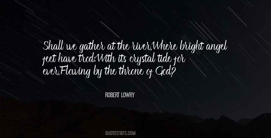 Feet Of God Quotes #28866