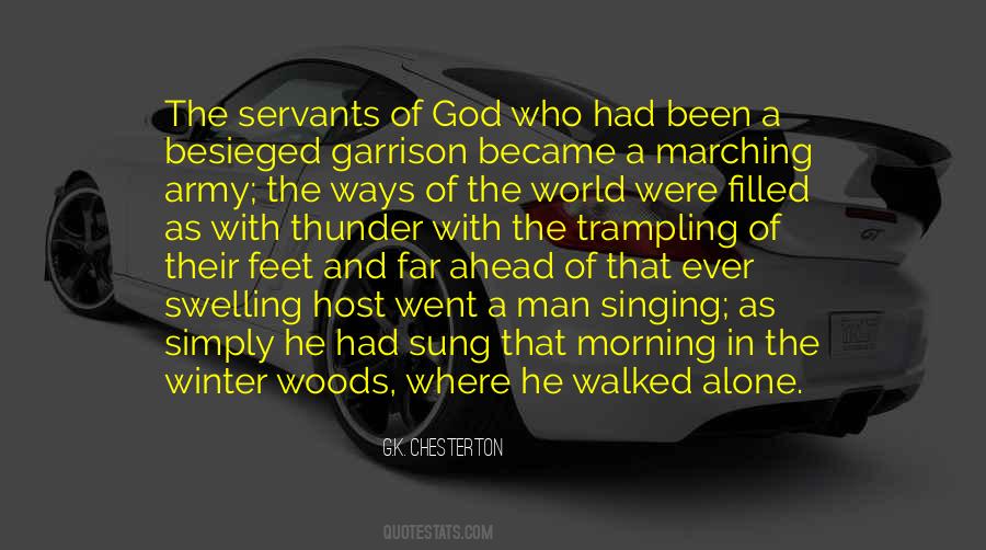 Feet Of God Quotes #655941