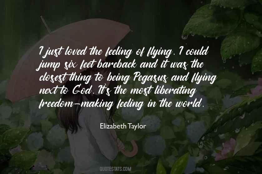 Feet Of God Quotes #861760