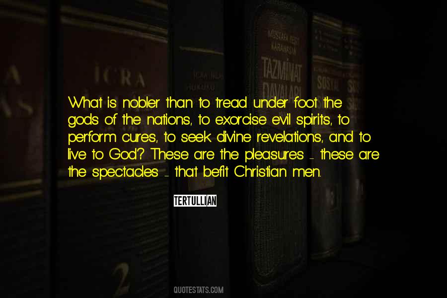 Feet Of God Quotes #975471
