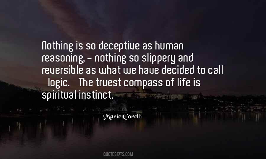 Quotes About Instinct Intuition #1713608