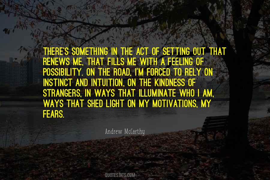 Quotes About Instinct Intuition #1753995