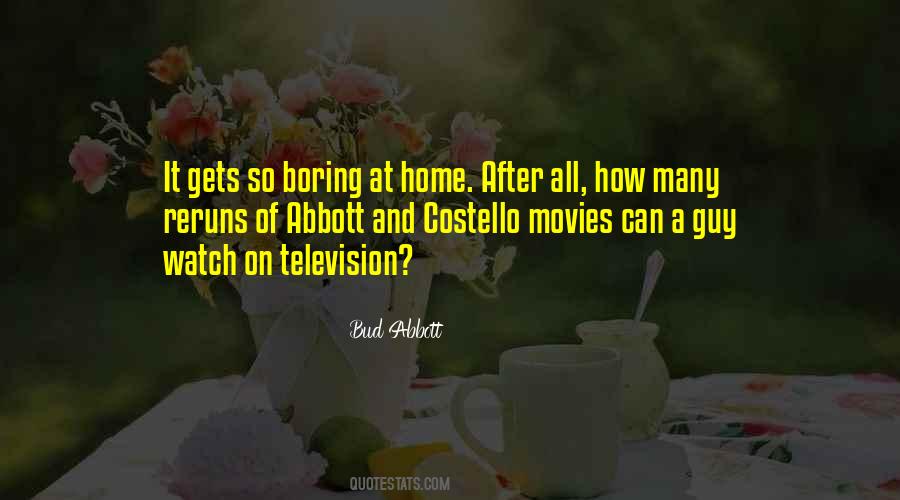 Costello Movies Quotes #1064679