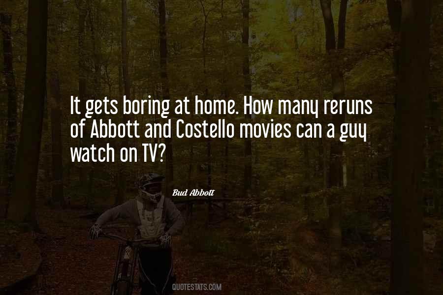 Costello Movies Quotes #919402