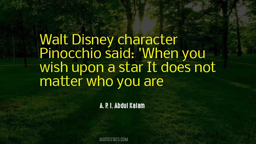 Quotes About Pinocchio #627656