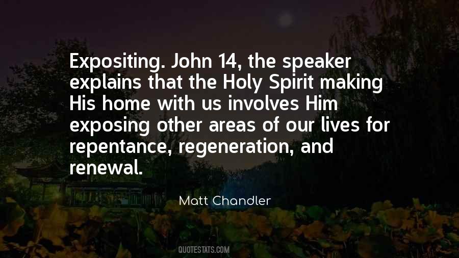 Quotes About Renewal Of Spirit #1105879