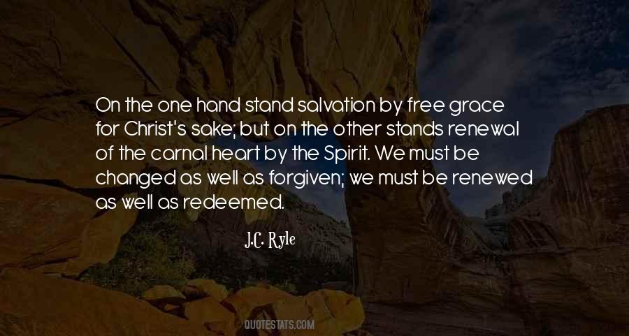 Quotes About Renewal Of Spirit #1110515