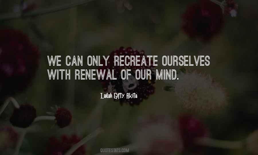 Quotes About Renewal Of Spirit #1199449