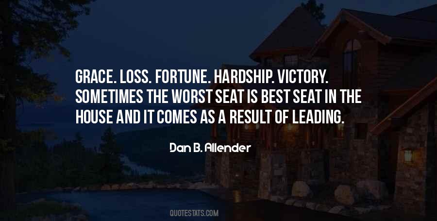 Quotes About Victory And Loss #1013328