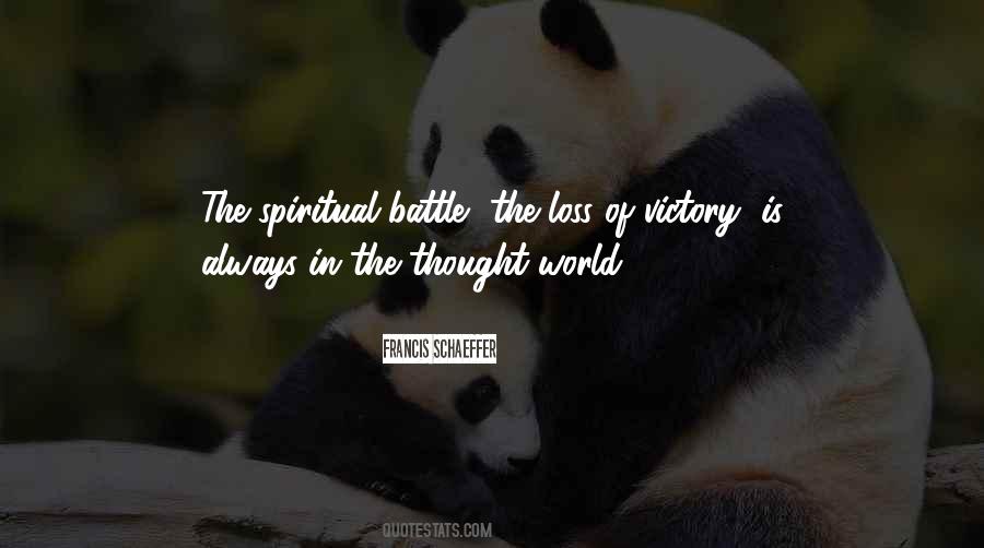 Quotes About Victory And Loss #1758544