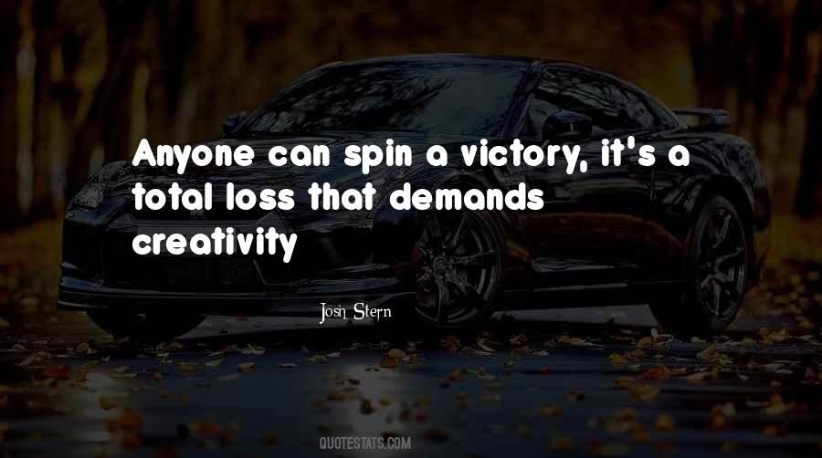 Quotes About Victory And Loss #365626