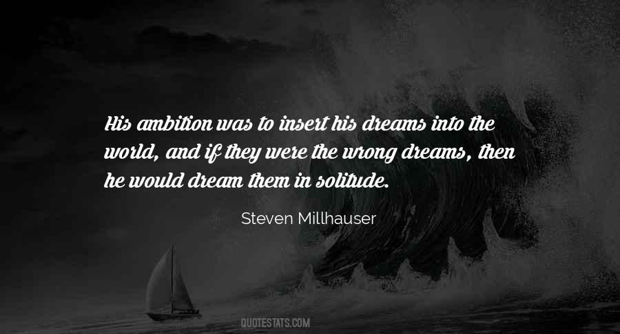 Quotes About Ambition In Life #1014993