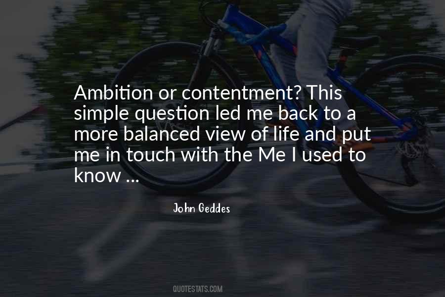 Quotes About Ambition In Life #1284477