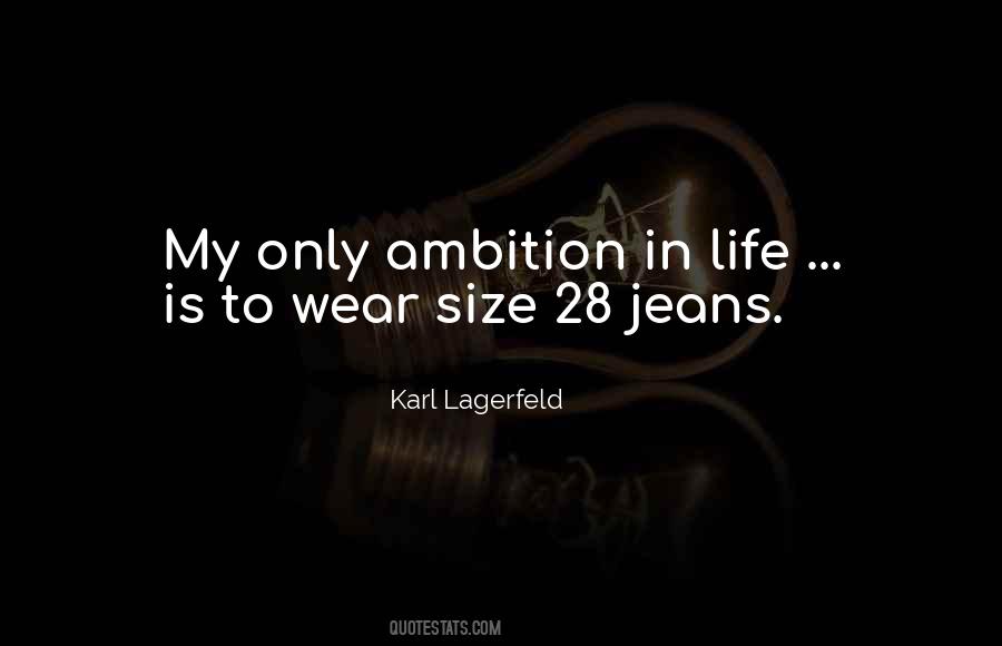 Quotes About Ambition In Life #1298217