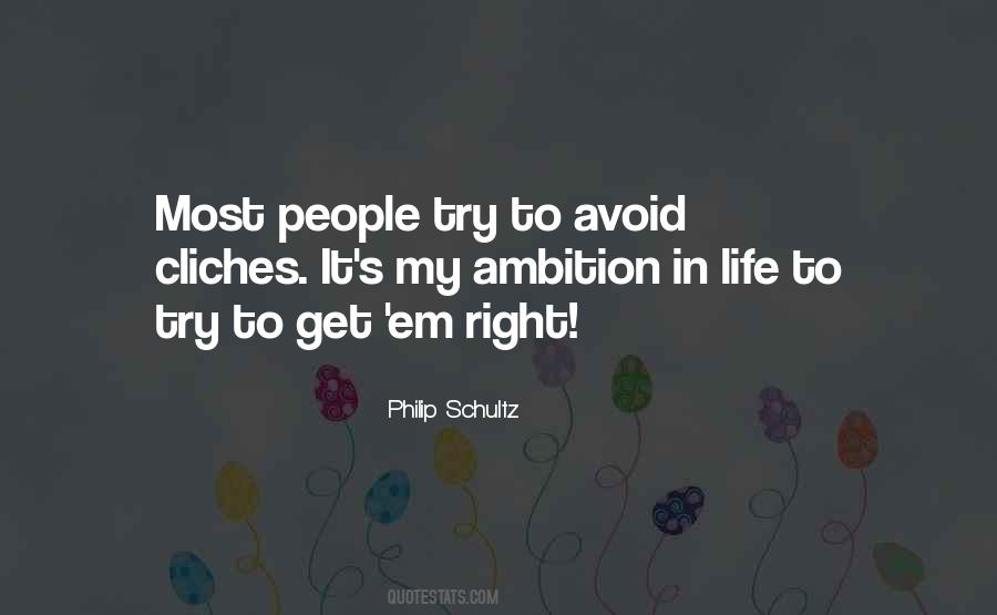 Quotes About Ambition In Life #1329891
