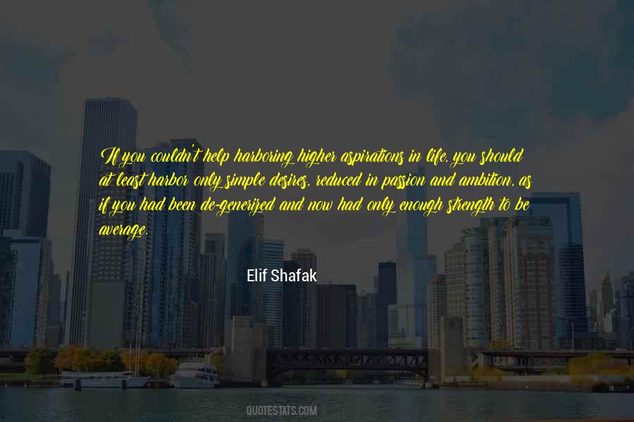 Quotes About Ambition In Life #158274