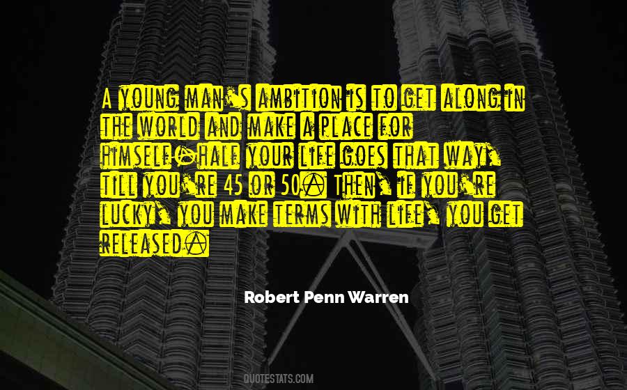 Quotes About Ambition In Life #178082