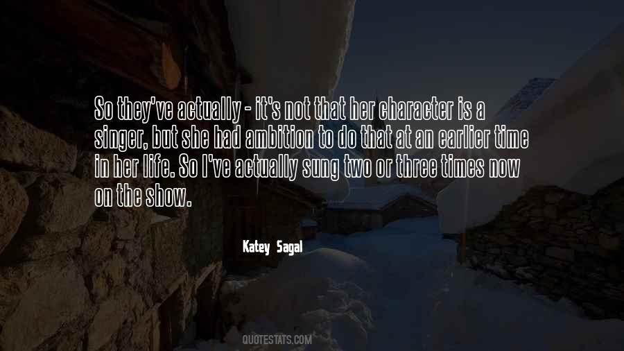 Quotes About Ambition In Life #271629