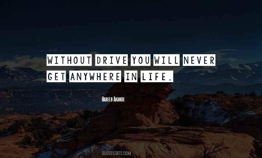 Quotes About Ambition In Life #460553