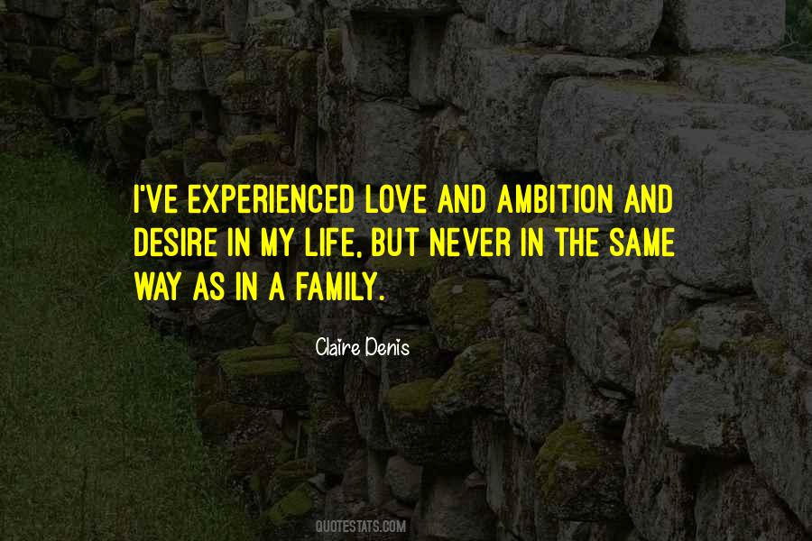 Quotes About Ambition In Life #510760