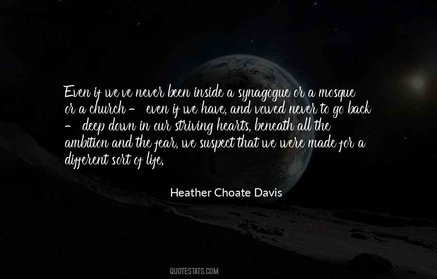 Quotes About Ambition In Life #742771