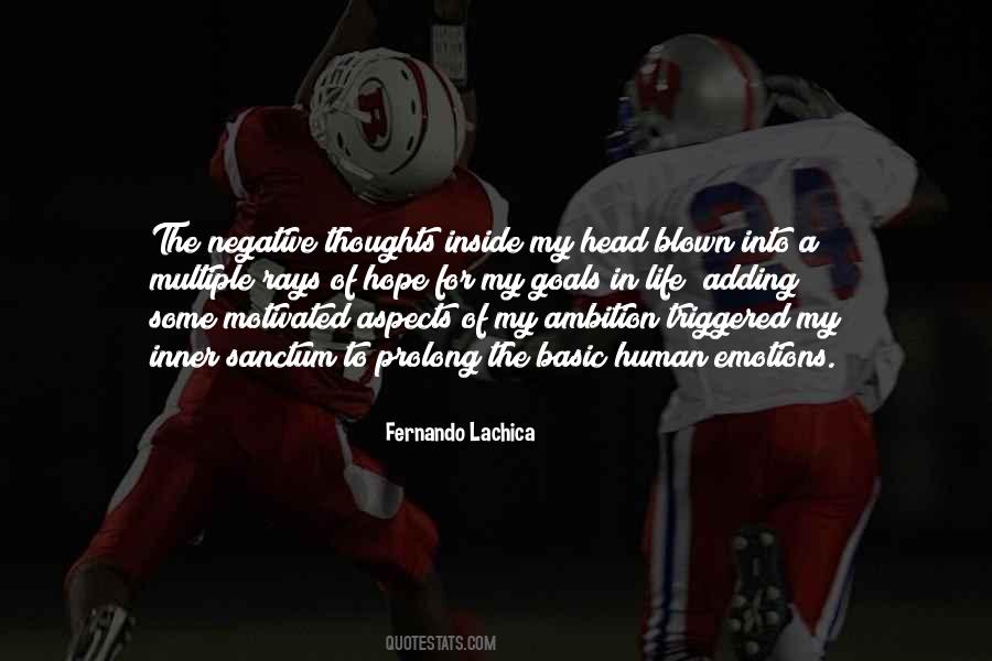 Quotes About Ambition In Life #821383