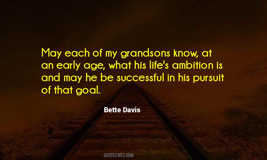 Quotes About Ambition In Life #86352