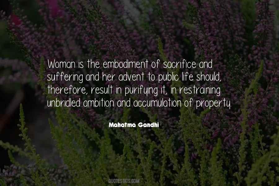 Quotes About Ambition In Life #884367