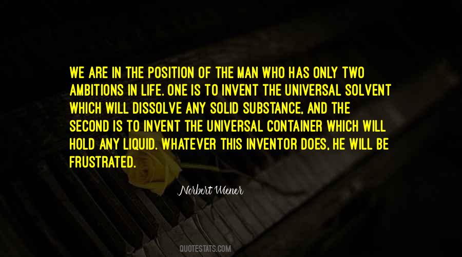 Quotes About Ambition In Life #943720