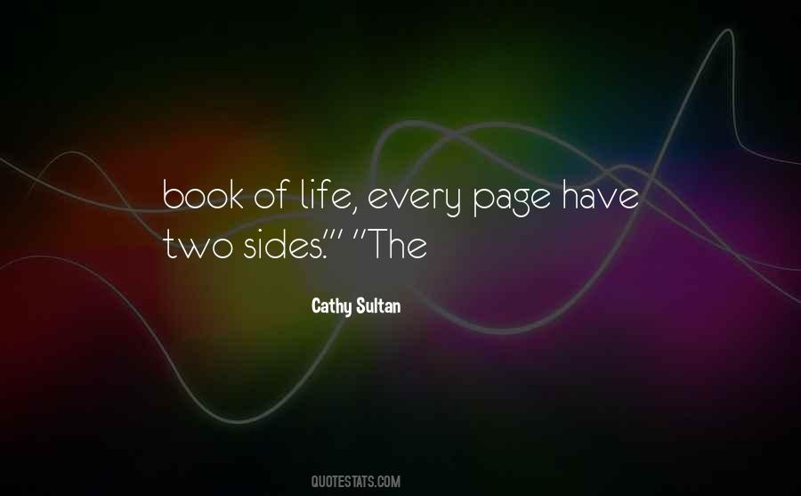 Quotes About Two Sides Of Life #5565