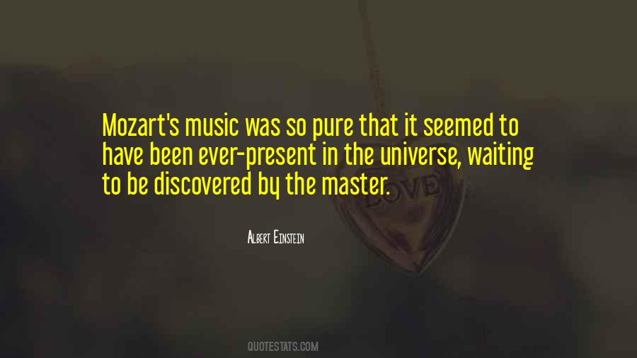 Quotes About Mozart's Music #1150147