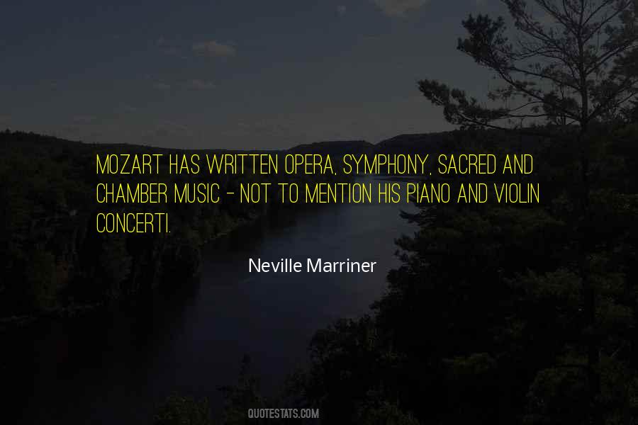 Quotes About Mozart's Music #1273723