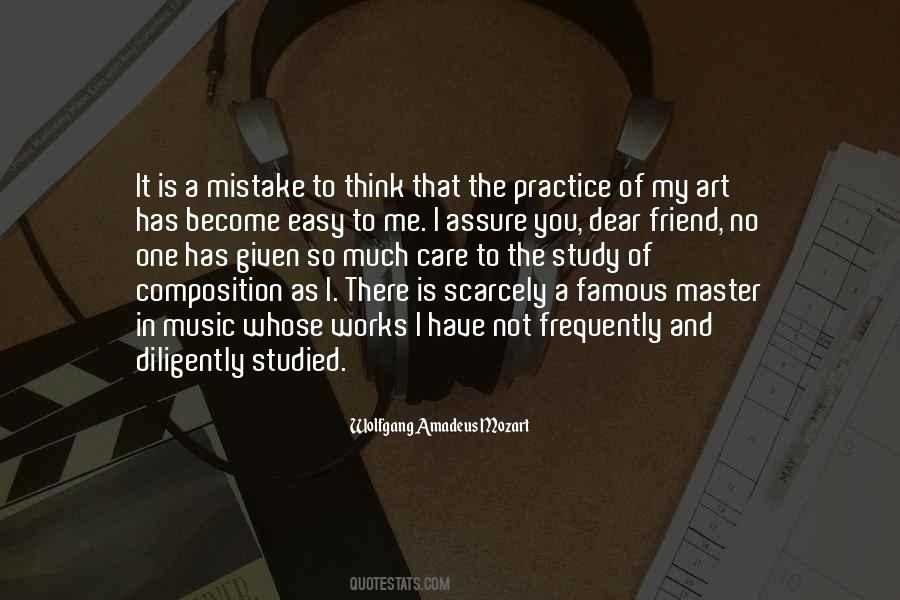 Quotes About Mozart's Music #1507488