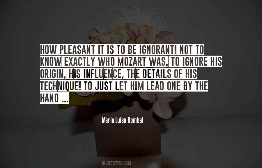 Quotes About Mozart's Music #1618260