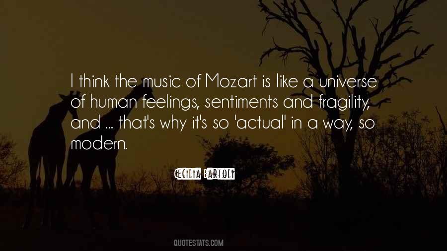 Quotes About Mozart's Music #1670506