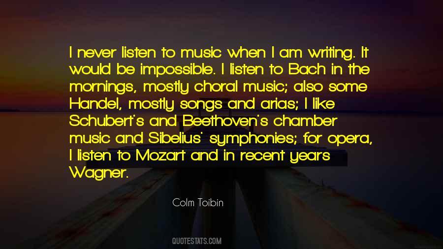 Quotes About Mozart's Music #1724939