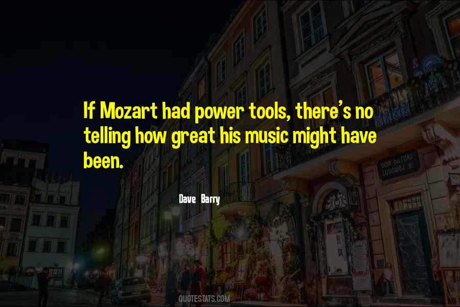 Quotes About Mozart's Music #483755