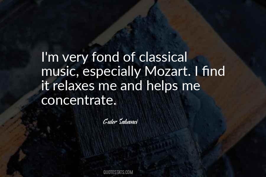 Quotes About Mozart's Music #532286