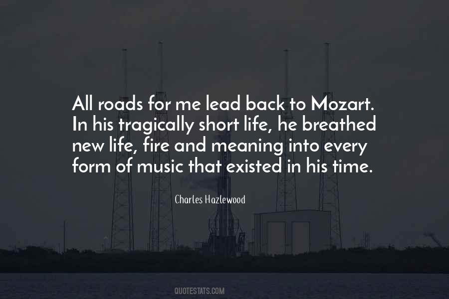 Quotes About Mozart's Music #631514