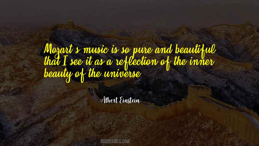 Quotes About Mozart's Music #660241