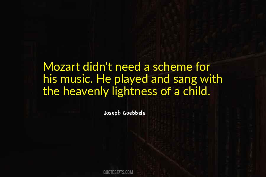 Quotes About Mozart's Music #704175