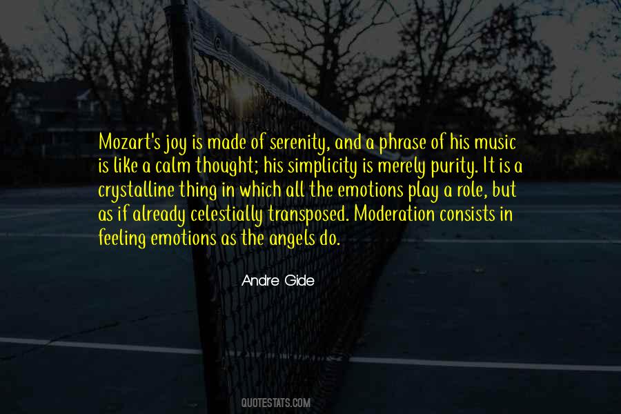 Quotes About Mozart's Music #779979