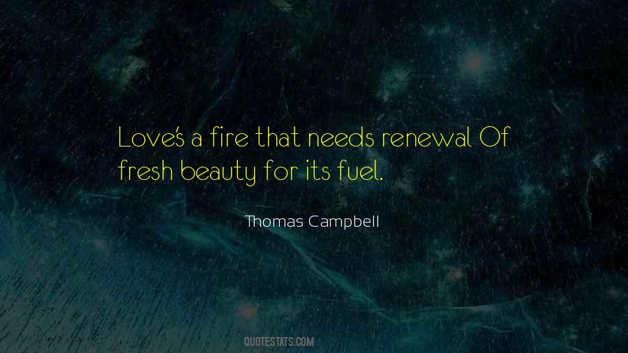 Quotes About Renewal Of Love #1595275