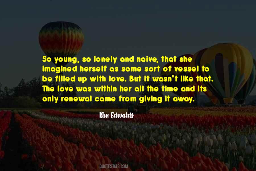 Quotes About Renewal Of Love #584091